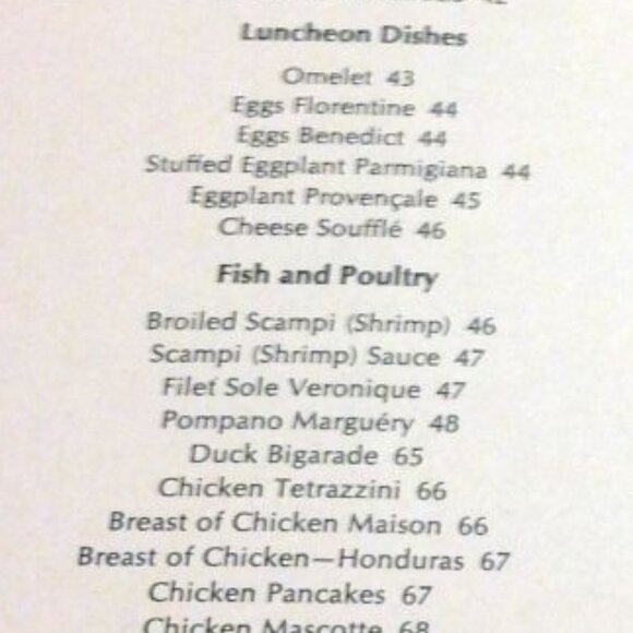 Vintage Recipes of the famous Petite Marmite cookbook - Picture 10 of 15